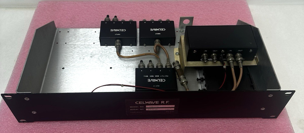 Celwave RMC800-8 Rack Mount Multi-Coupler Amplifier