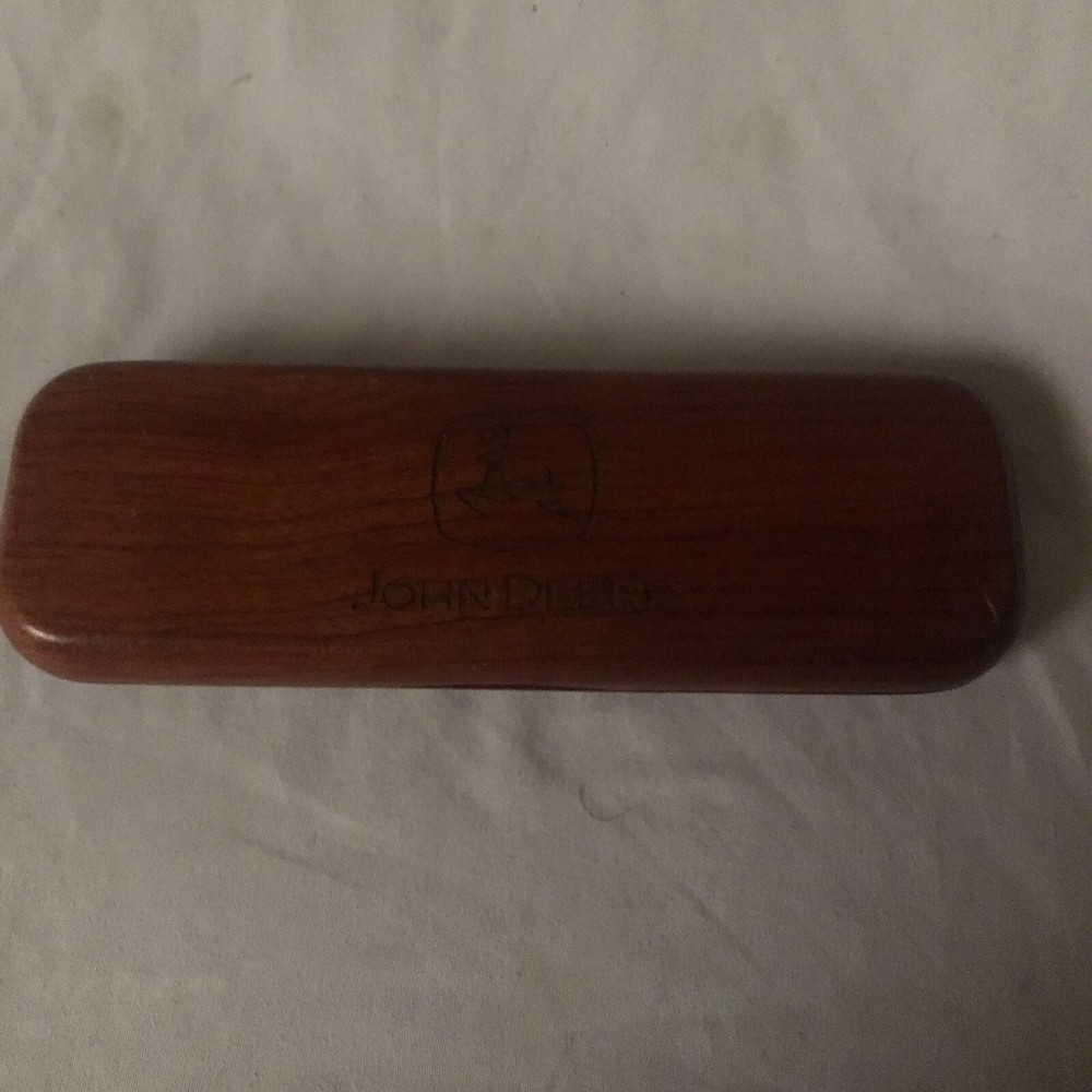 john deere pencil case Handmade (pencil Not Included)