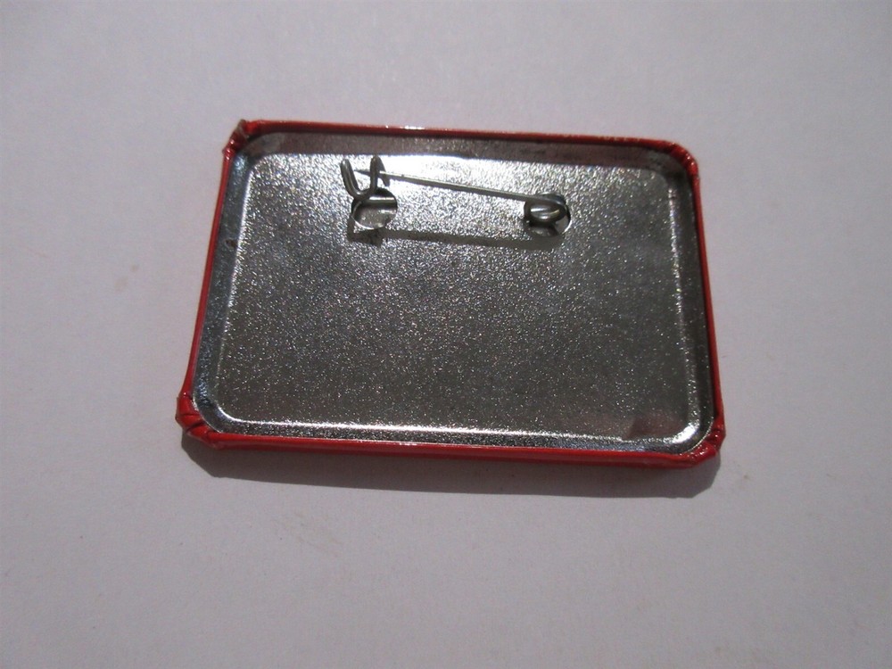 ROBINSON Right for U.S. pinback PIN button 2.25"
