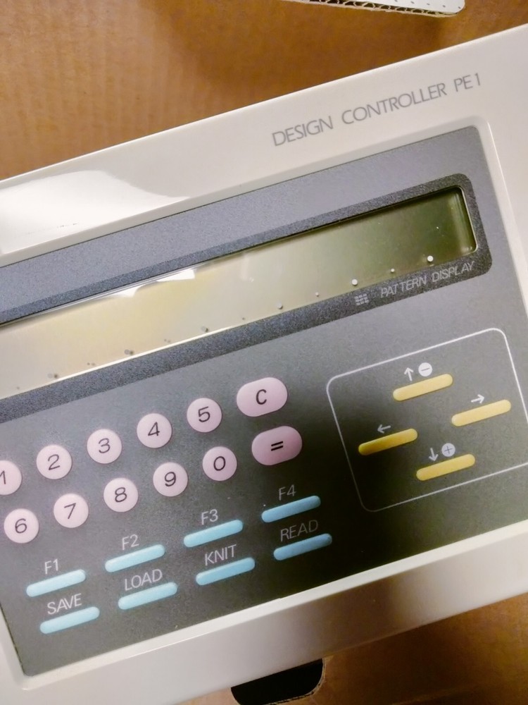 Singer Design Controller PE1 Knitting Machine With Cable