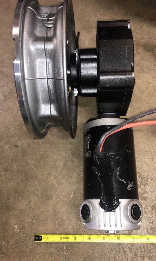 Electric Gearbox Motor winch capstan power winch crab pot puller 12v 24v dc