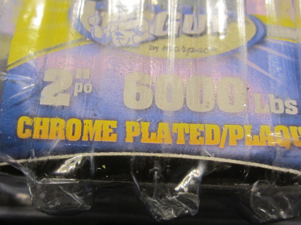 Tough Guy 2" 6,000 lbs Trailer Hitch Ball 7-0148