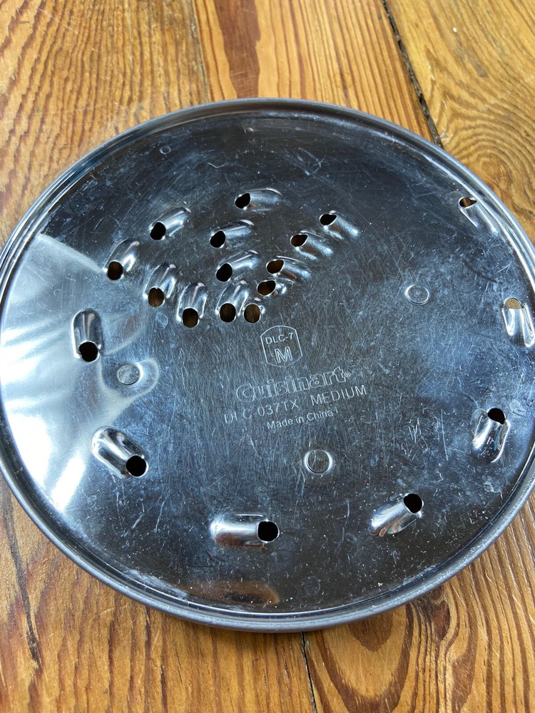 Cuisinart DLC-037TX Medium Shredding Disc Food Processor Replacement DLC-7