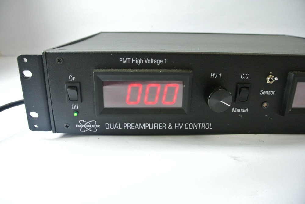 BRUKER Dual Preamplifier & HV Control
