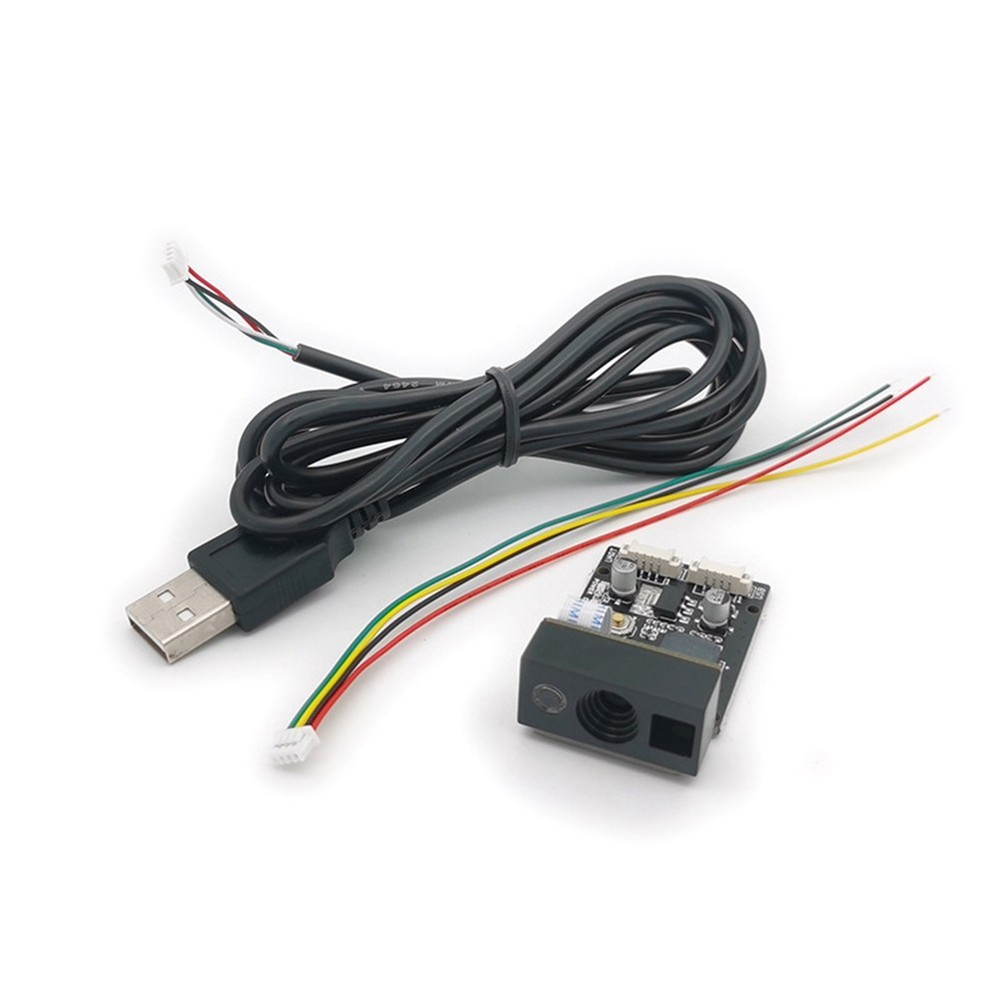 GM865 1D 2D Barcode Scanner USB TTL Bar Code Reader QR Code Module CMOS9774