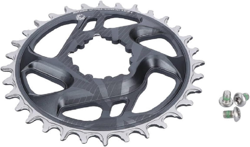 X-Sync 2 Eagle Cold Forged Direct Mount Chainring 34T 6Mm Offset