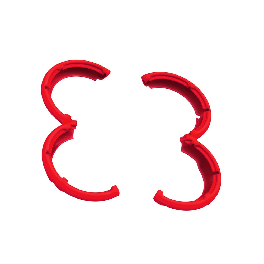 2Pcs Red Propeller Guard Anti-Collision Protector For DJI NEO Drone Accessories-