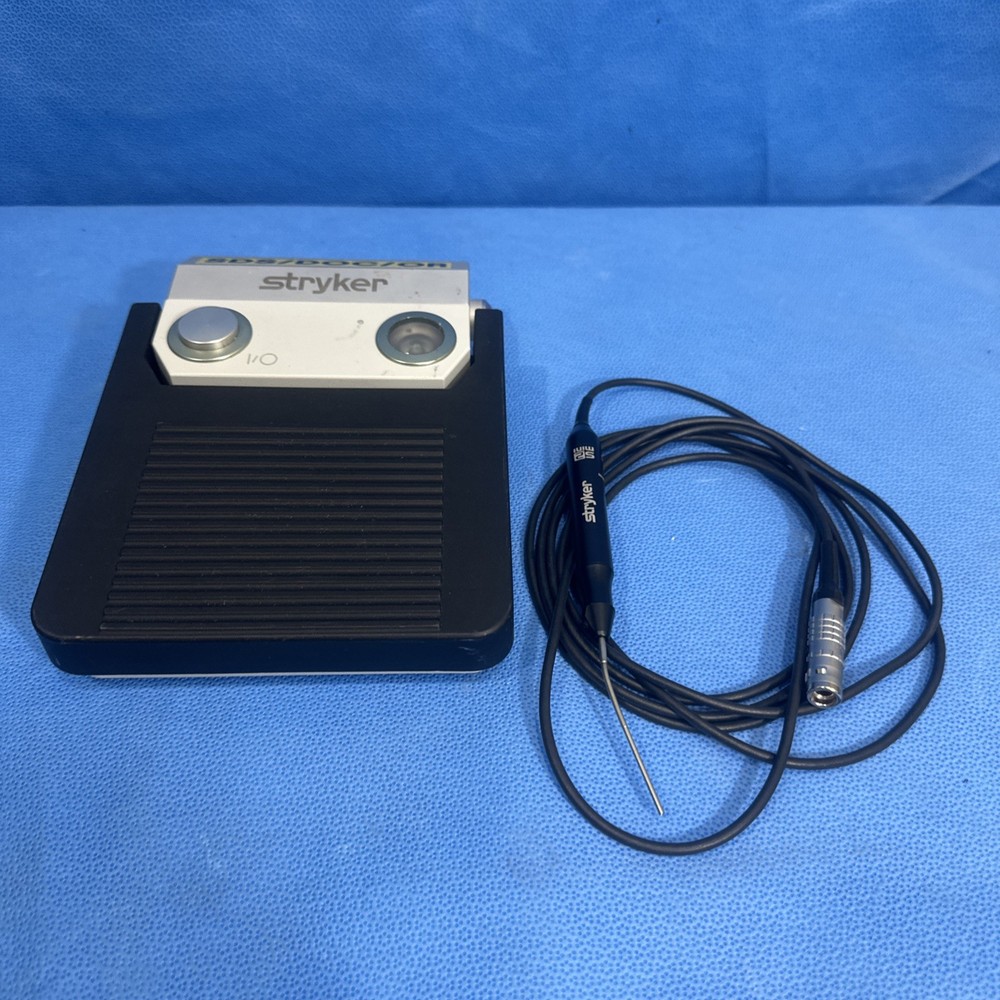 Stryker 5452-100 & 5452-007 S2 Mini Drill & Footswitch
