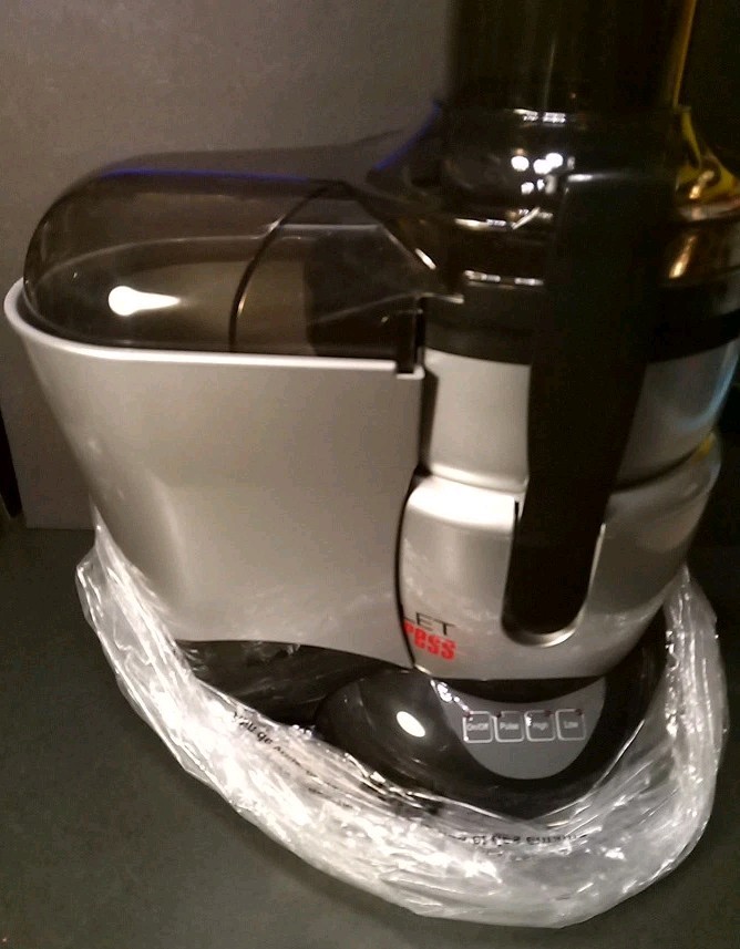 Bullet Express Trio Multi-Function Juicer Unit BE110 New