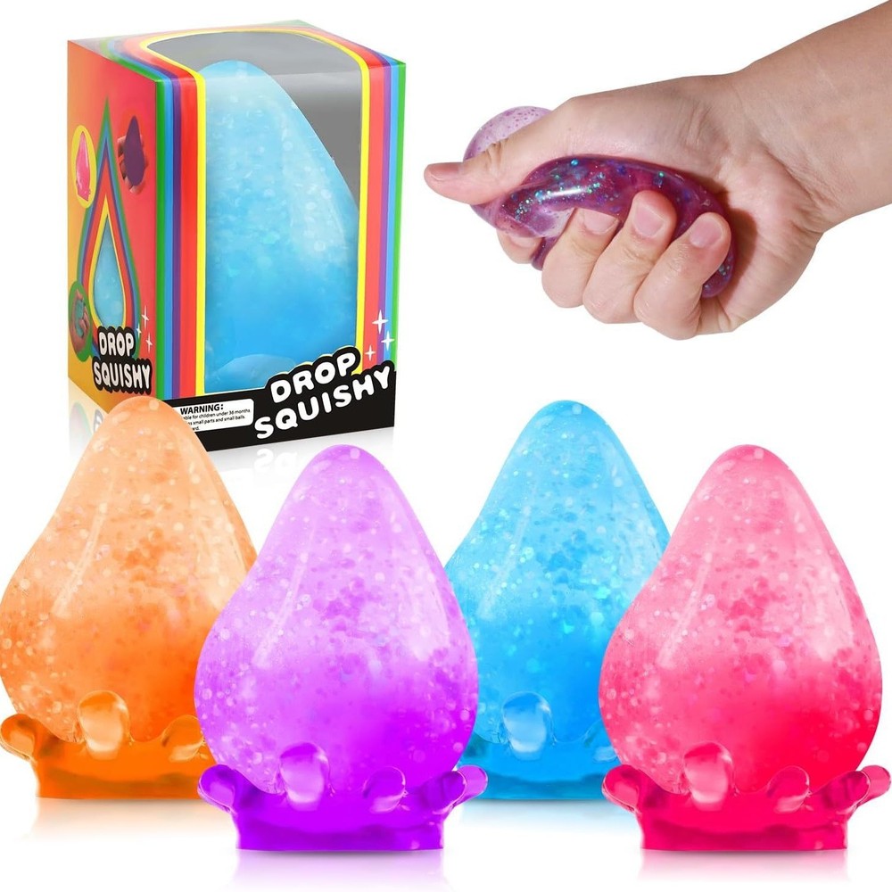 Dream Drop Squishy Stress Relief Toy