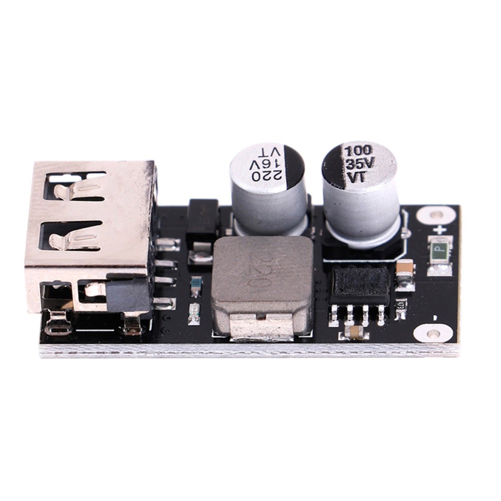 QC2.0 QC3.0 Fast Charge DC Step-Down Module USB Mobile Phone Charging PCB Board