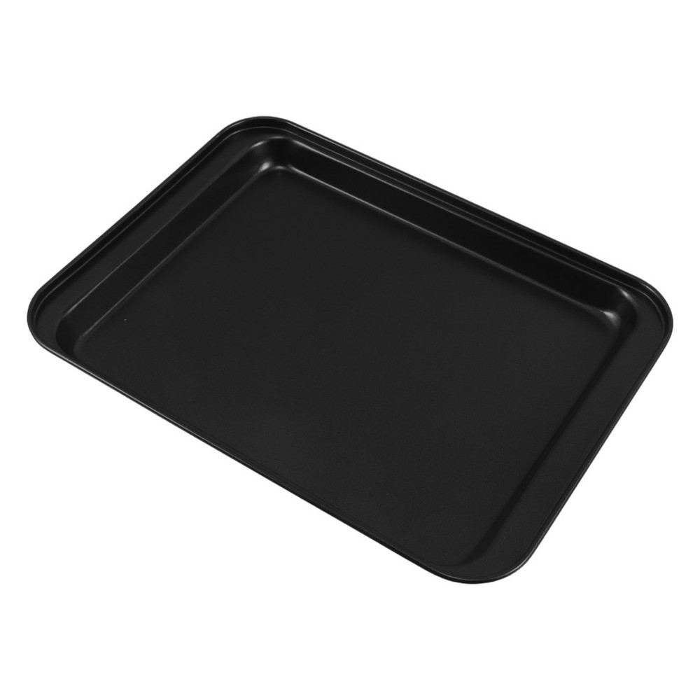 Rectangular Non-stick Baking Pan Rectangle Cookie Sheet Pans Carbon Steel