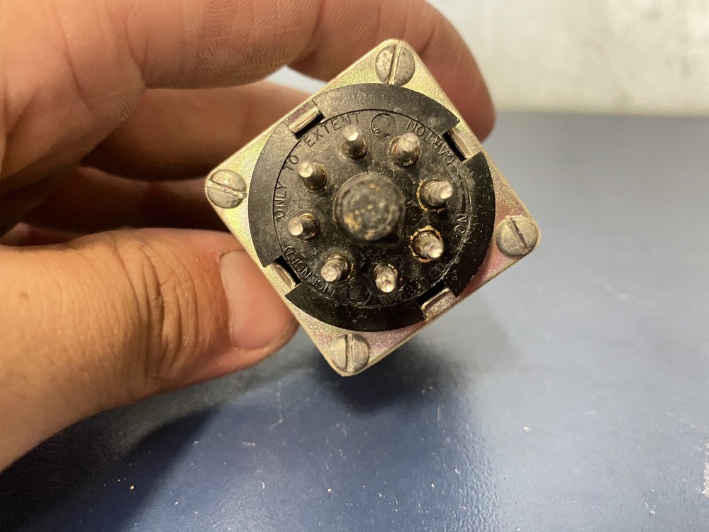 KERSEY Relay part #49834 8-pin