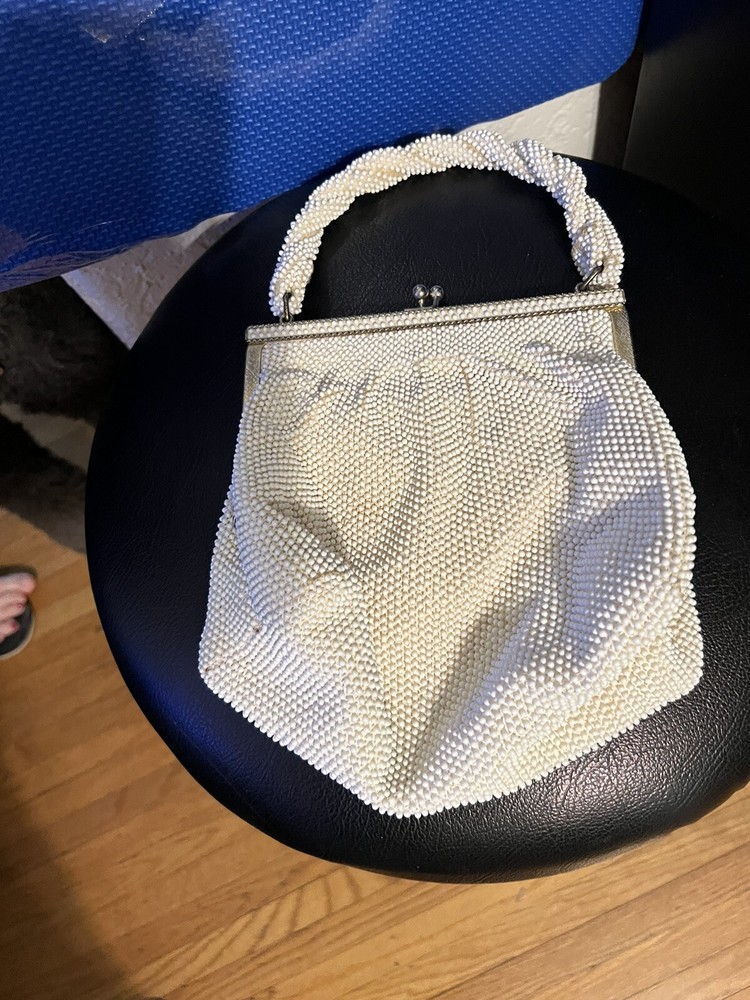 vintage beaded purse
