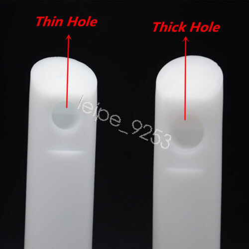 Auto Fuel Injector Flush Cleaner Adapter Cleaning Tool DIY Kit Universal 2pcs