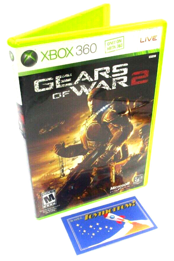 Microsoft XBox 360 Gears of War 2 EMPTY