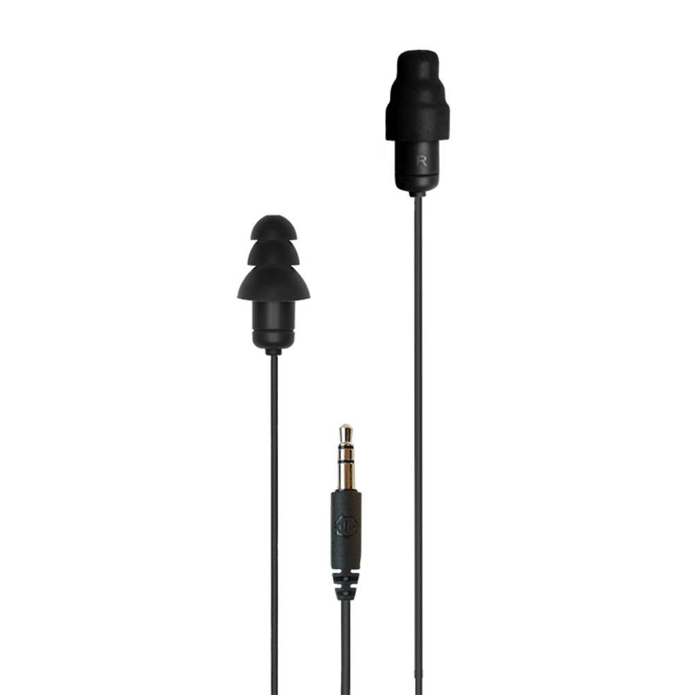 NEW Plugfones® Guardian™ Earplug-Earphone Hybrids (NRR 27/29)