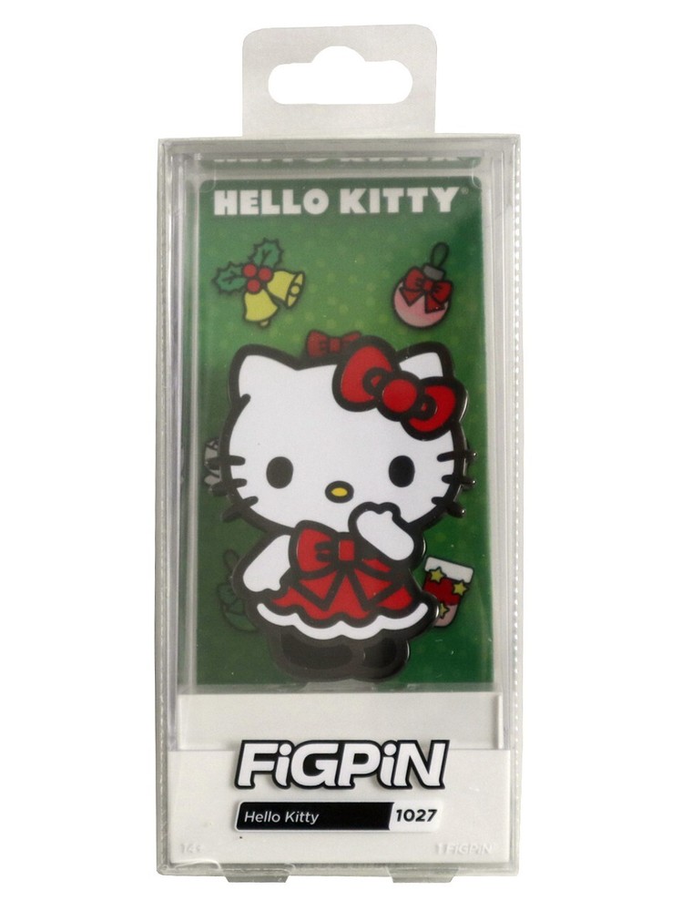 Figpin Classic Hello Kitty Enamel Pin #1027 Limited 1000 New