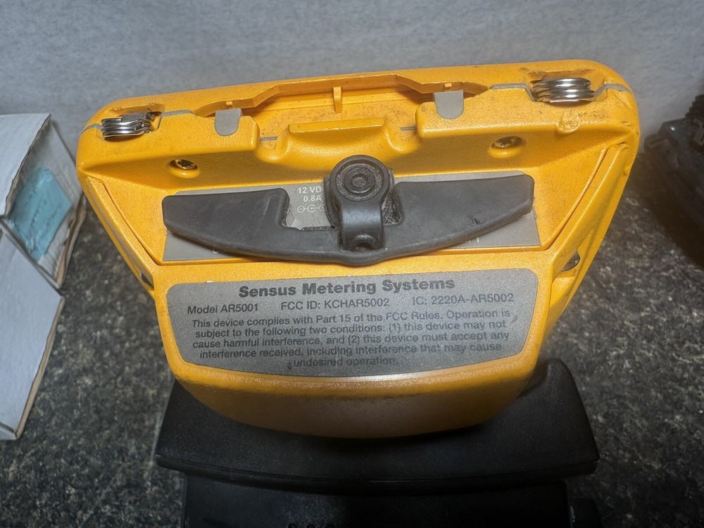 Sensus Metering Systems AR5501 Field Data Collector w/ Charging Cradle SKU 57