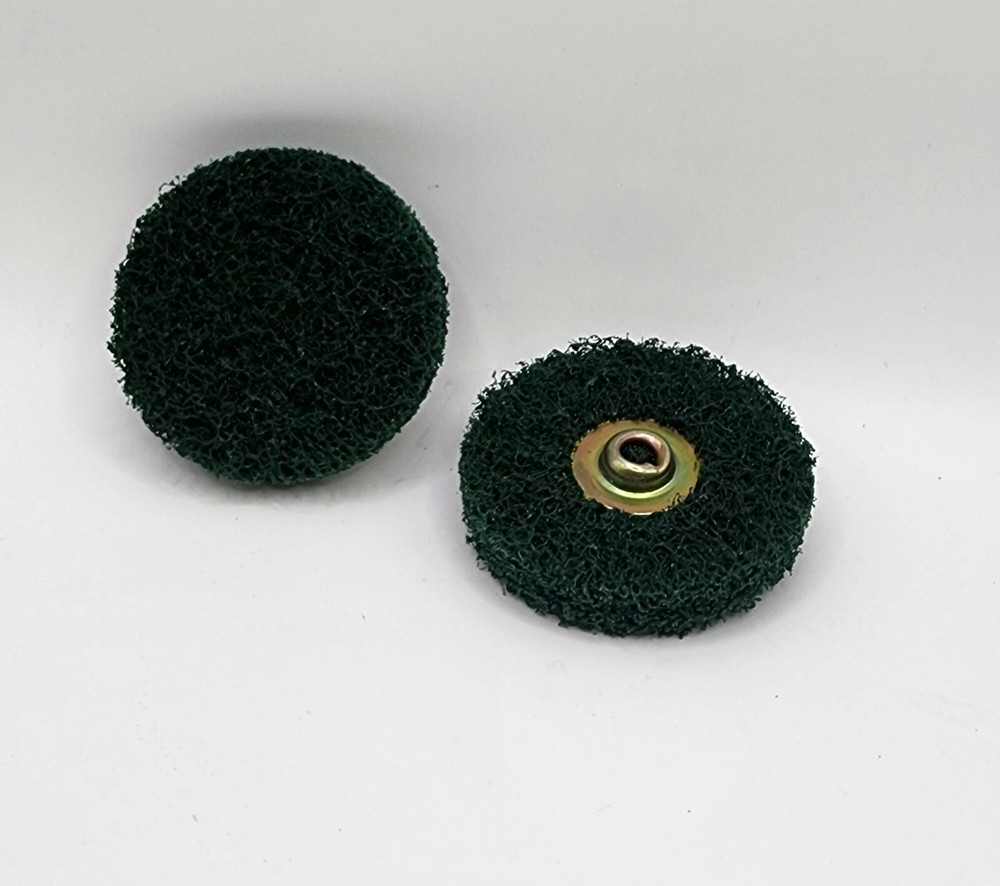 840314 Qty 7 Standard Abrasives Quick Change Buff and Blend Discs