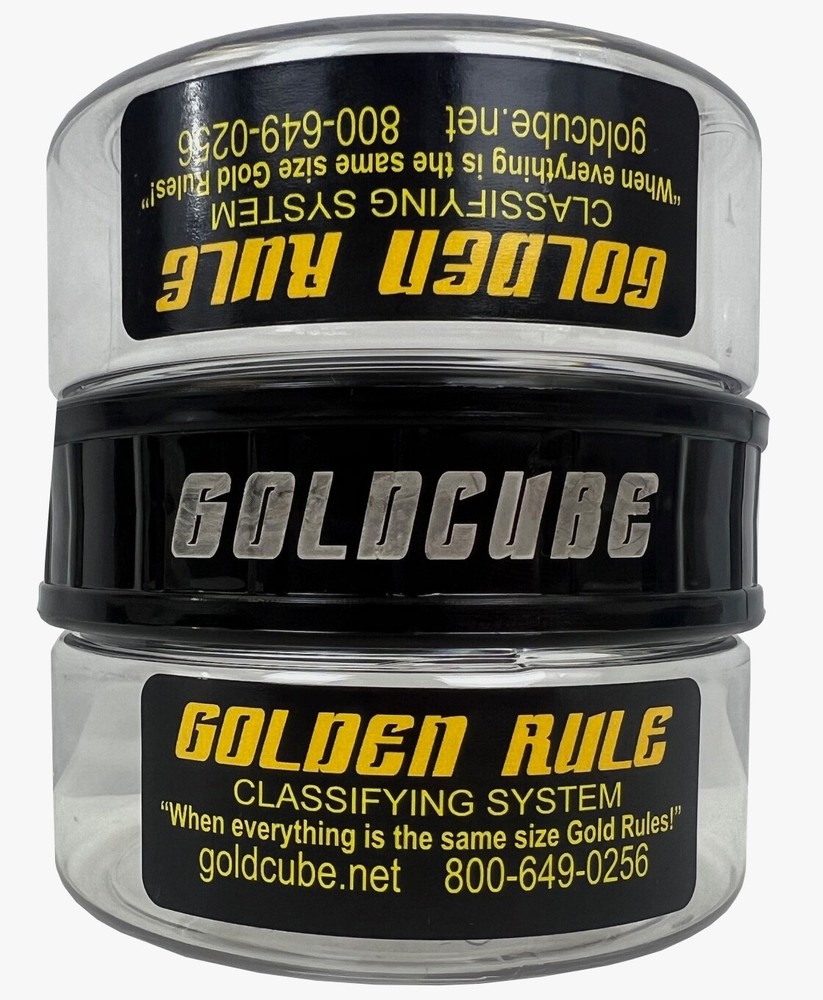 GOLDEN RULE PRO PACK Classifier Screen Sieve Particle Separation System Set 16