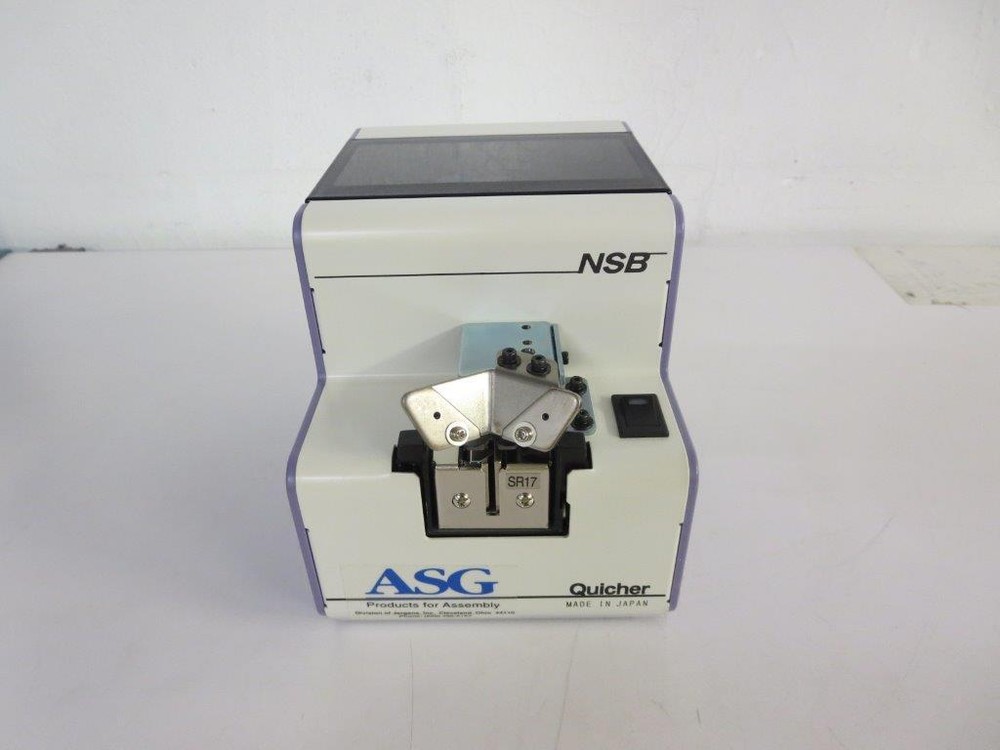 ASG 67243 QUINCHER-PRECISION SCREW FEEDER, NSB QUICHER SERIES, NSB-17