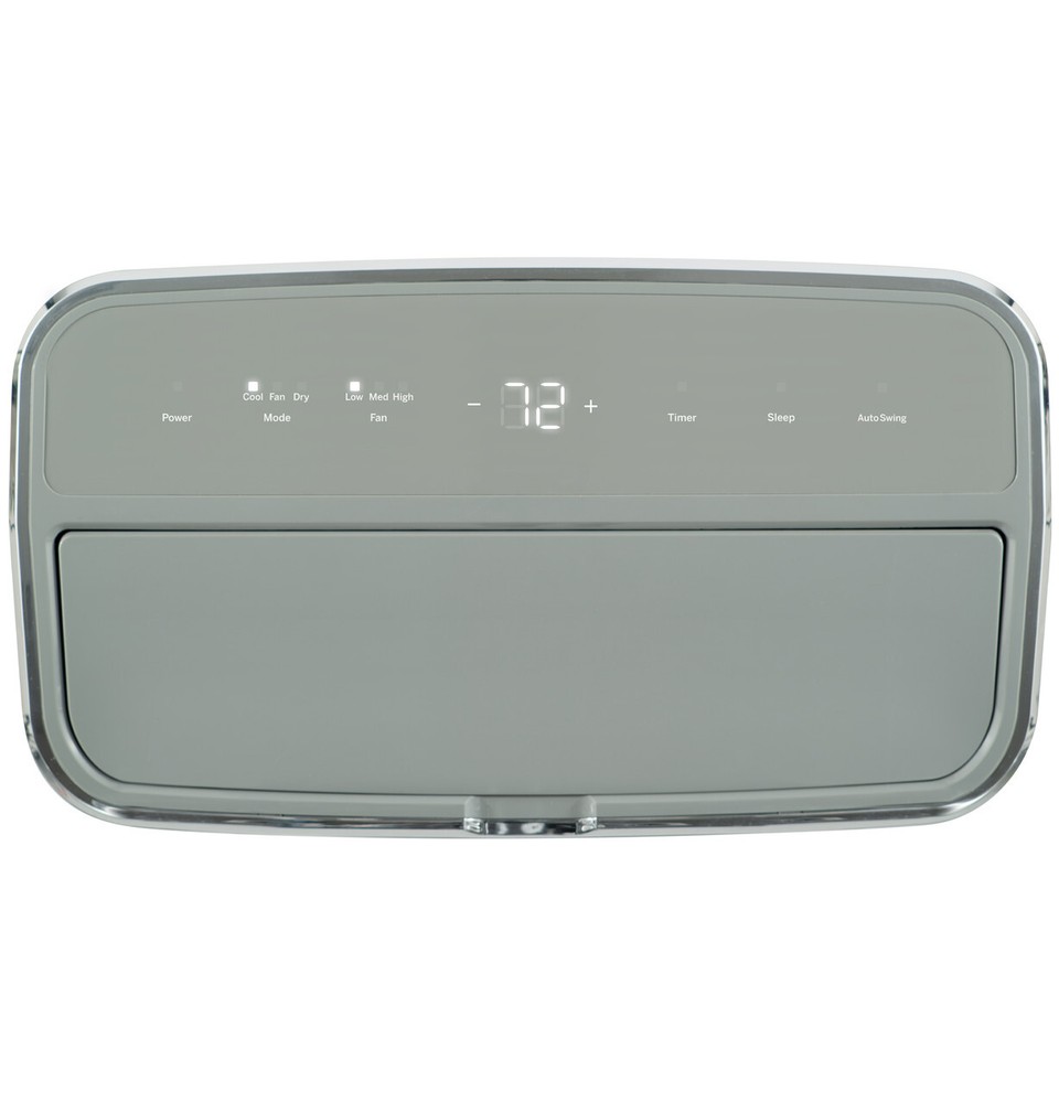 GE 10,500 BTU Portable Air Conditioner w/ Dehumidifier & Remote Refurbished