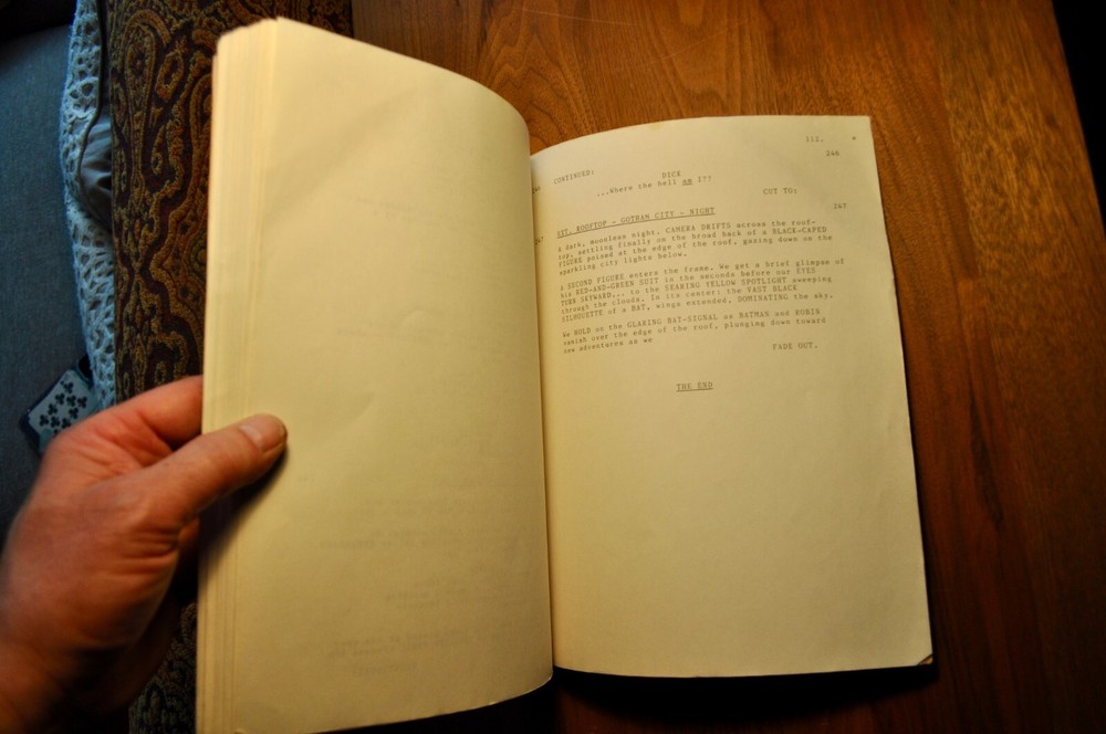 BATMAN Sam Hamm Warner Bros. Screenplay 3rd DRAFT February 29th 1988