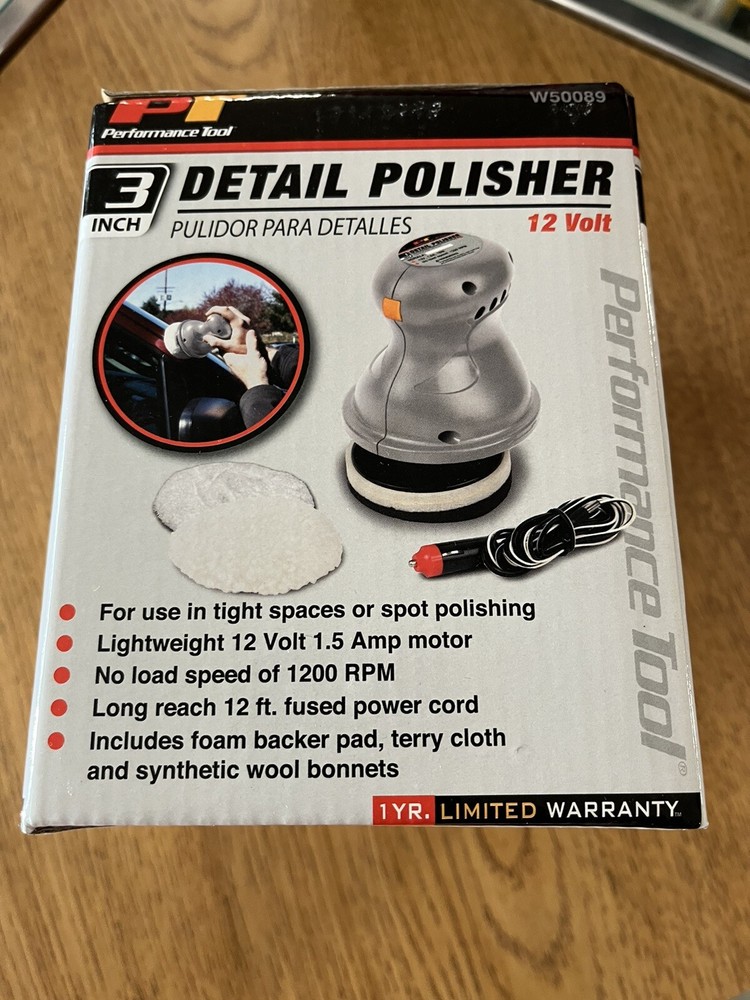 Performance detail polisher
