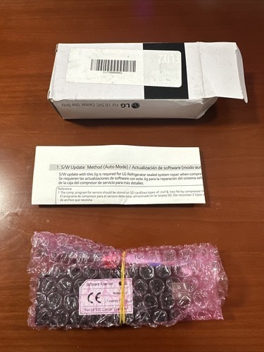 LG Refrigerator Software Rewriter CJT30000002 - Genuine OEM New Part
