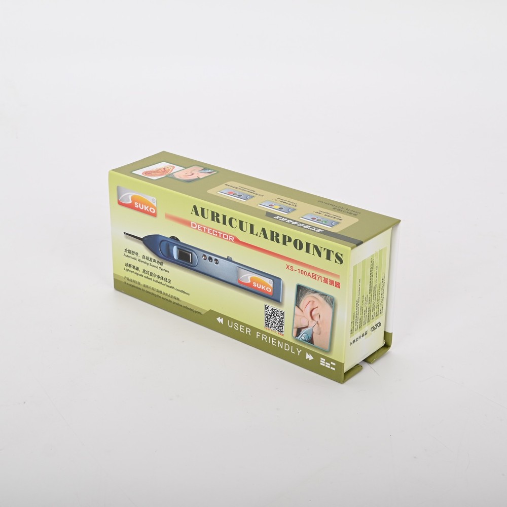 New Auricularpoints Ear Acupuncture Points Detector Electronic Acupuncture Pen