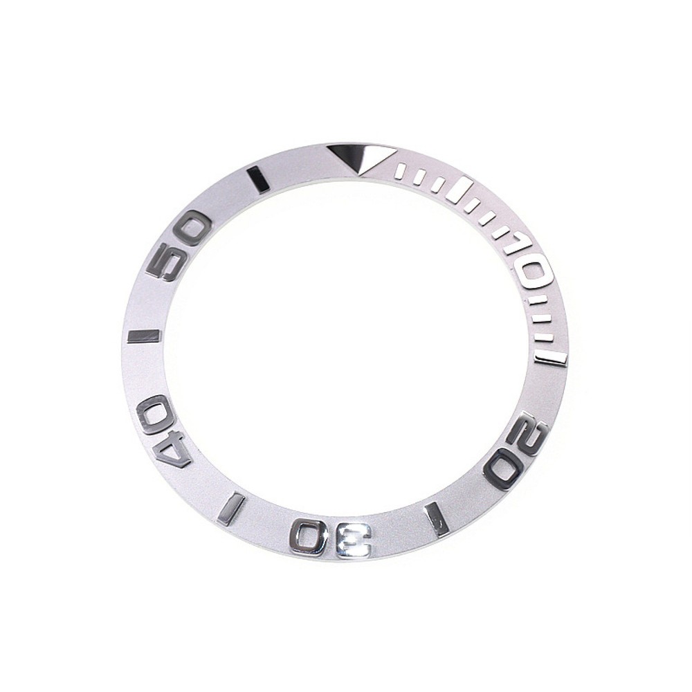 1Pc 38mm Ceramic Bezel Inserts Yacht Master Style Watch Ring For SKX007 SKX009;;