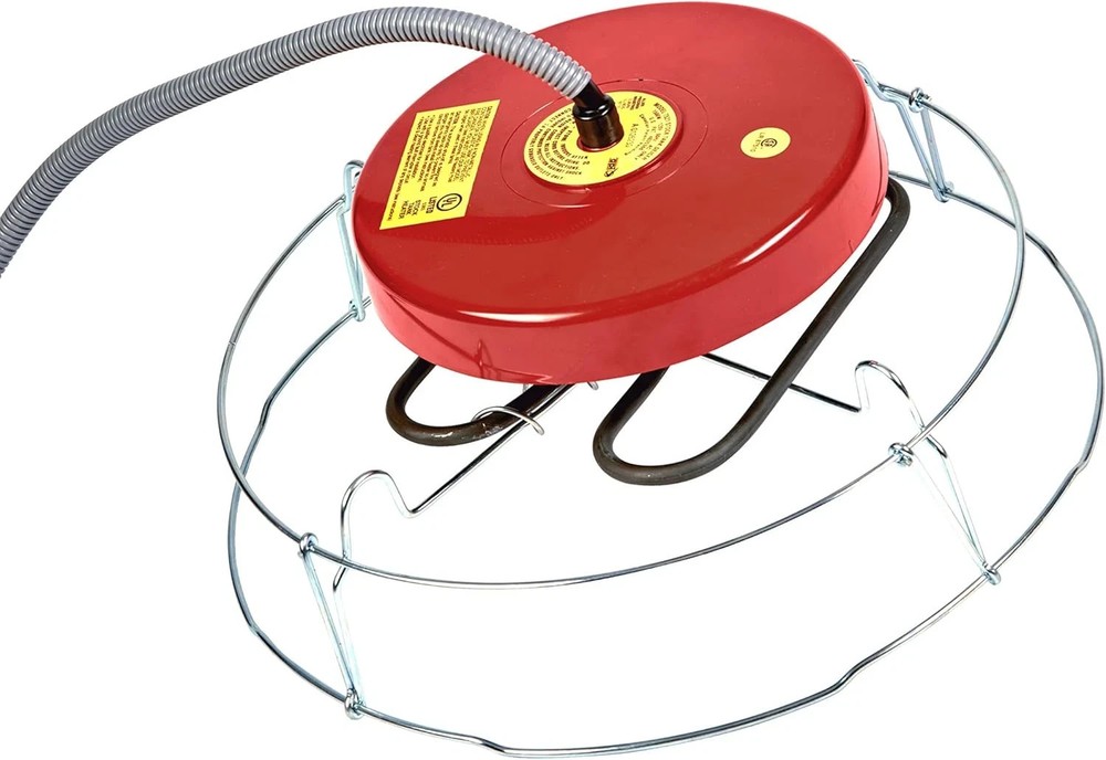 API® Floating Stock Tank De-Icer with Galvanized Guard | 1500