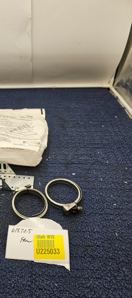 HoldRite QuickStrap QS-U-C Universal Expansion Tank Mounting Bracket For 13"