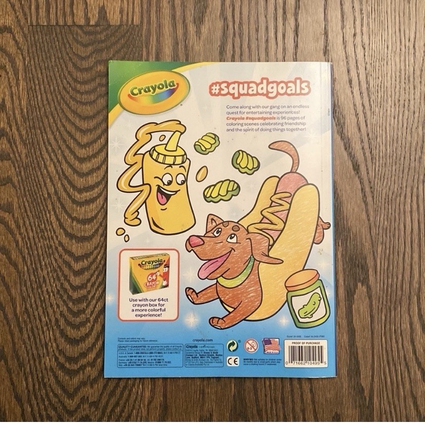 Crayola Coloring Book