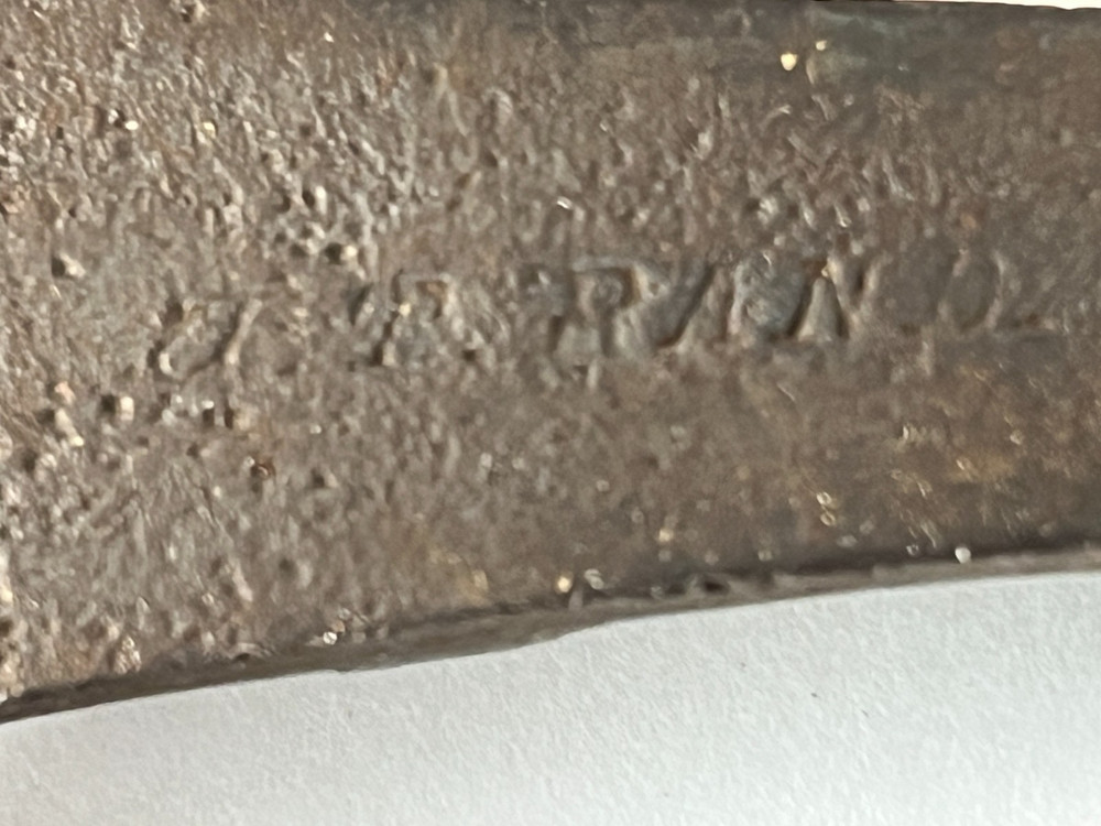 Antique Side Lock Assembly Main Spring Action Percussion rifle Rand Contract