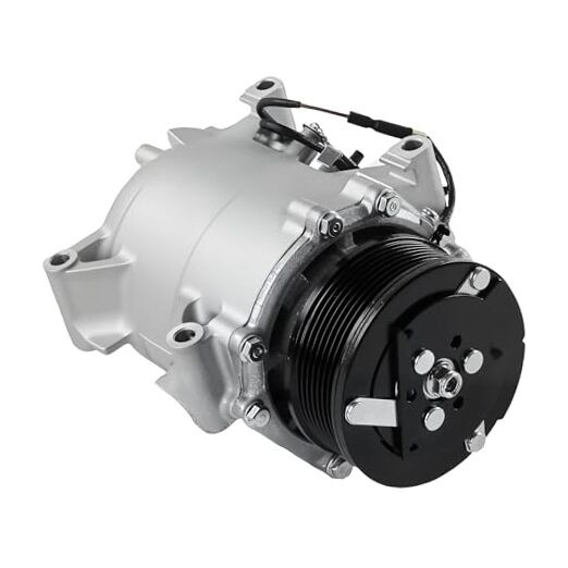 10663AC AC Compressor AC Compressor with Clutch Fits for 2002 2003 2004 2005