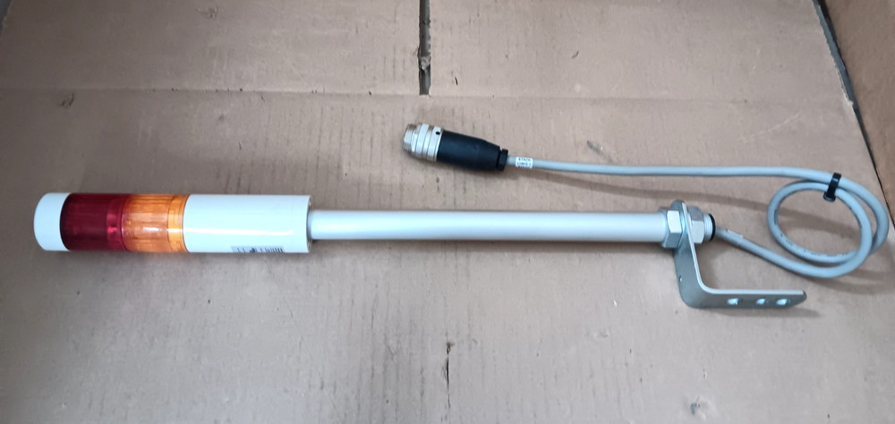 PatLite LR4 02LJN Signal Light Stack Tower 24 VDC