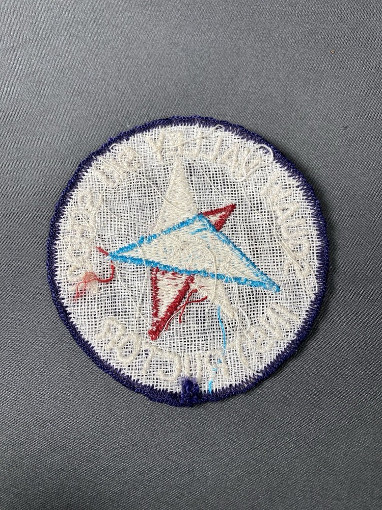Vintage Squaw Valley Ski School Instructor Patch Winter Olympics 1960s