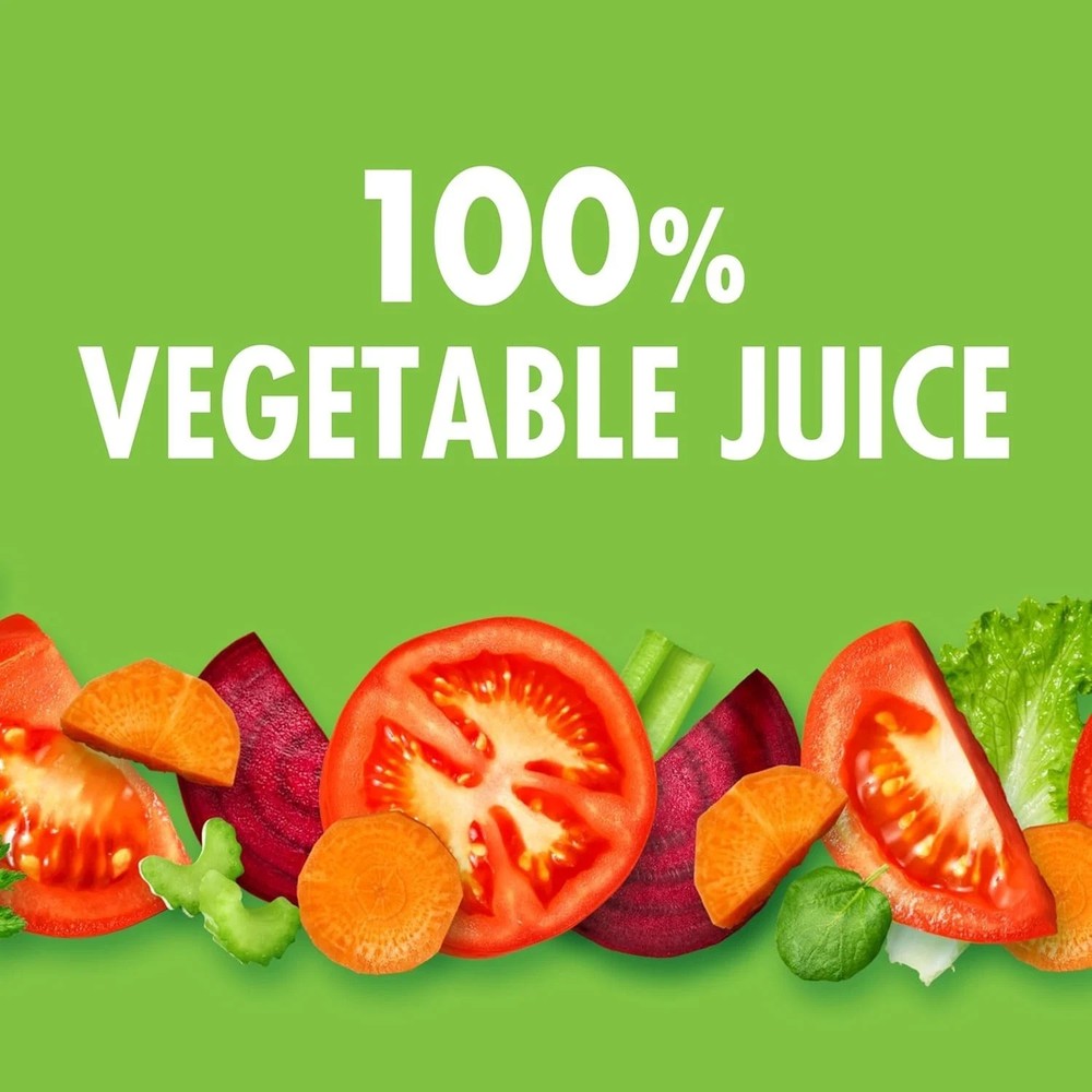 V8 Original 100% Vegetable Juice 11.5 fl oz Cans 24 Pack Bulk Case