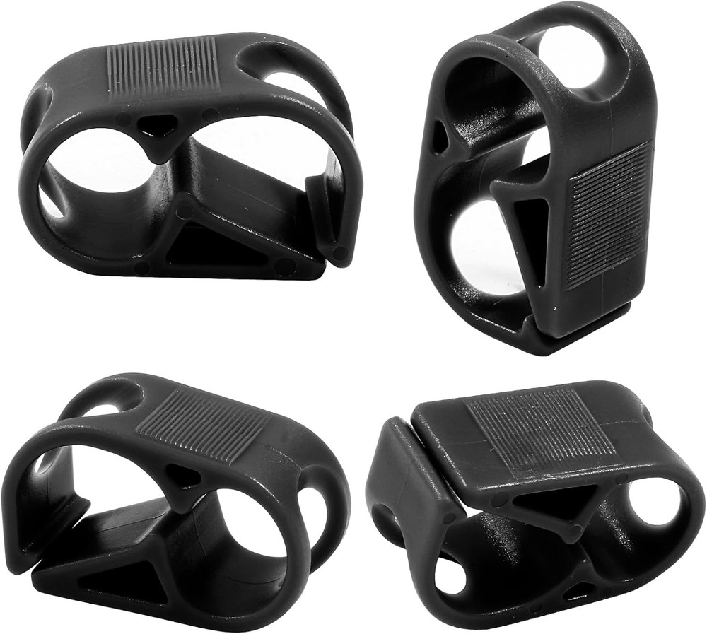 5 Pcs Laboratory Adjustable Tube Clamps, 1/4" - 5/16" Flow Control Solutions