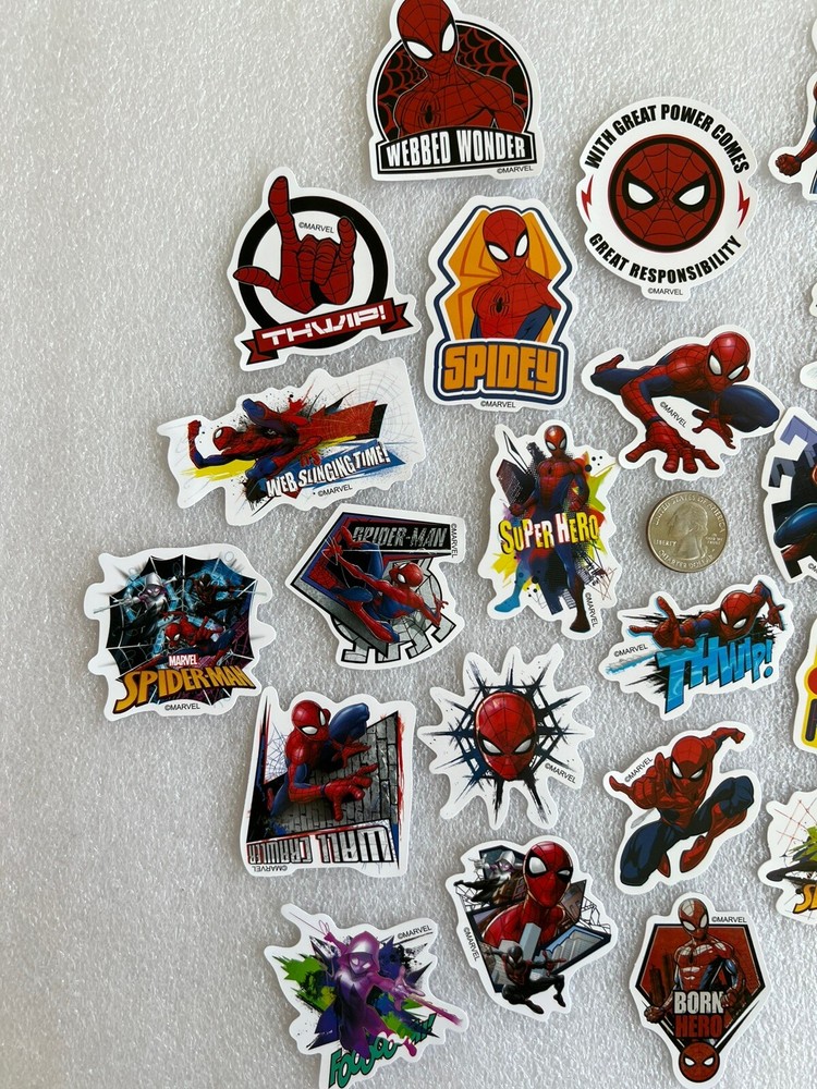 Spider-Man Stickers (25)