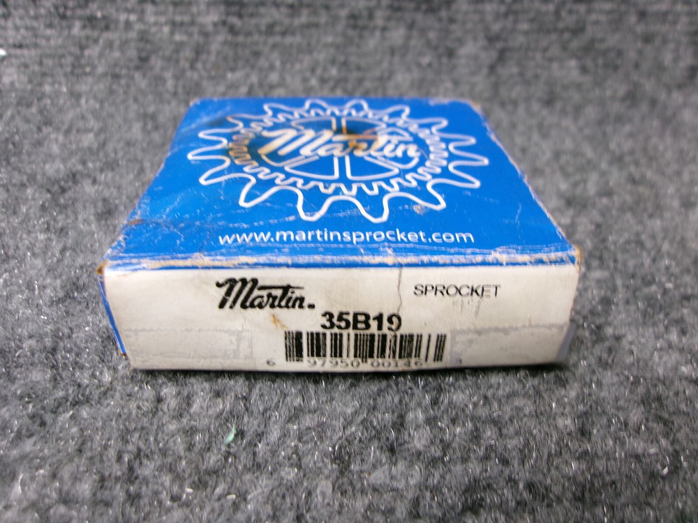 Martin 35B19 Sprocket Lite Surface Rust