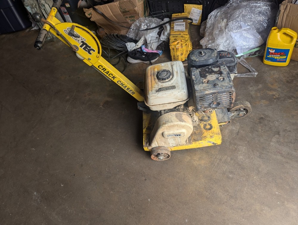 Saw Tec Cc-100 Crack Chasing Saw