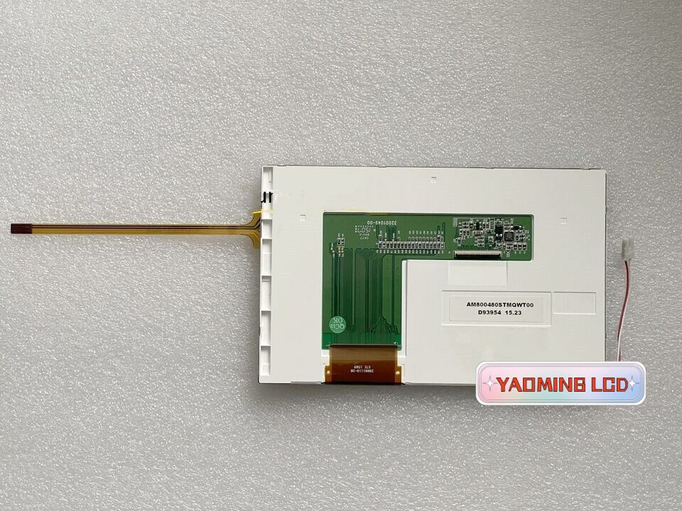 New 7" For AMPIRE IPS AM800480STMQWT00 LCD Display With Touch Screen