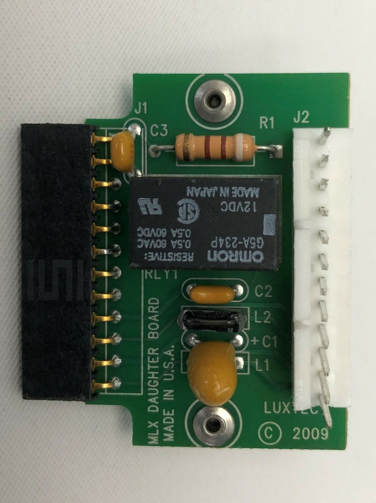 Integra Luxtec MLX Daughter PCB