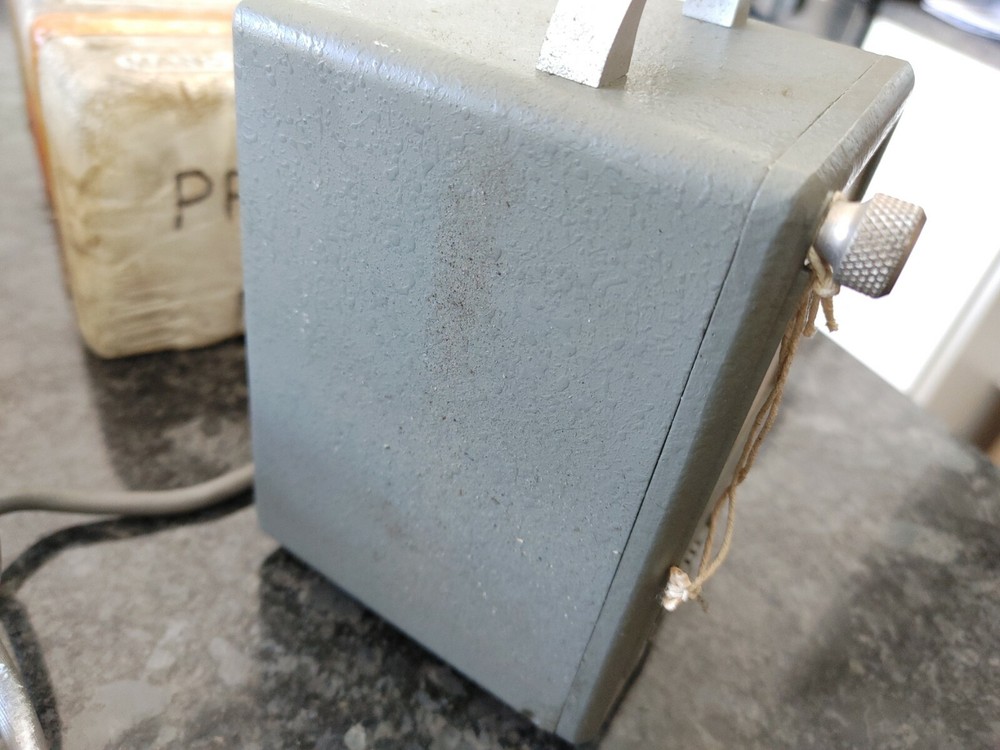 Rustrak Input Chart Pressure Recorder 162 115 Volts 60 cycles