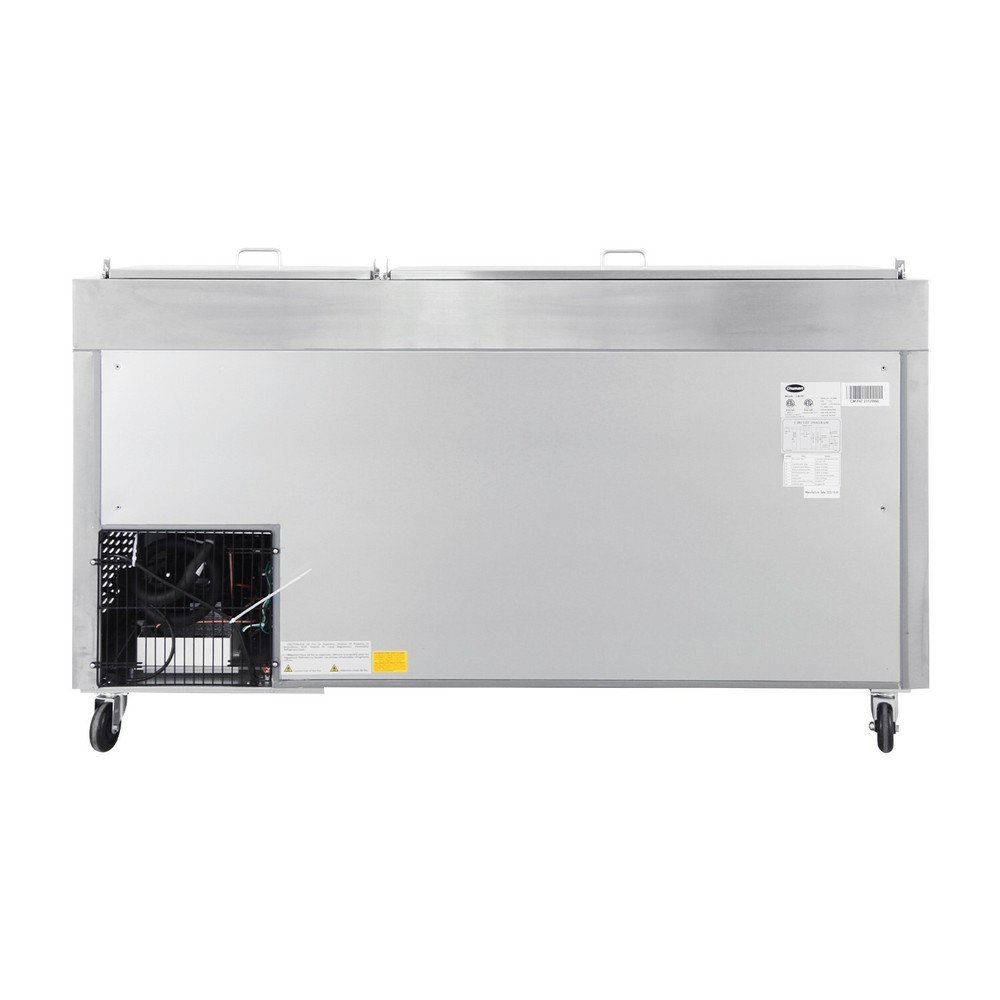Polarman 67″ Pizza Prep Table with 2 Doors PLM-P67S