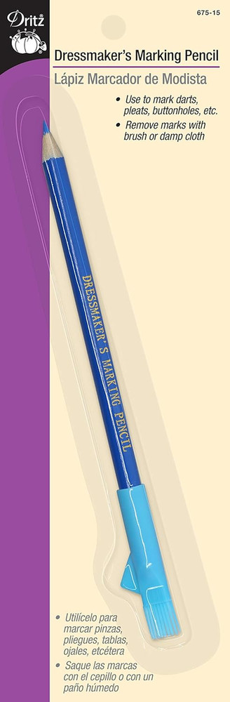 Dressmaker'S Marking Pencil, Blue