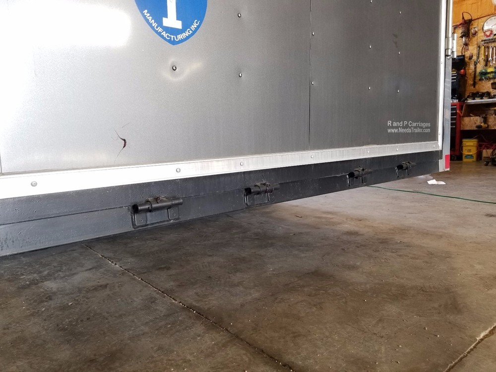 Weld on Butterfly Grease able Ramp Hinge Cargo Utility Trailer Raw Steel